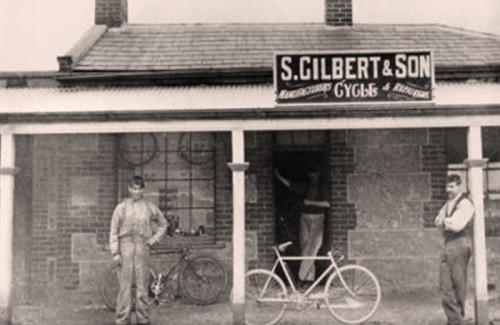 The first business